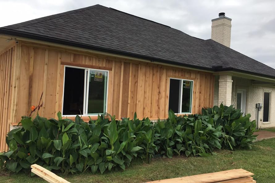 Remodeling Gun Barrel City