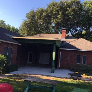 Construction Cedar Creek Lake