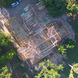 Construction Cedar Creek Lake